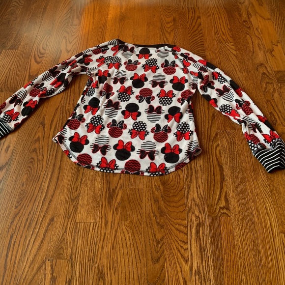 DISNEY Minnie Mouse Pajama Set - Picture 4 of 6